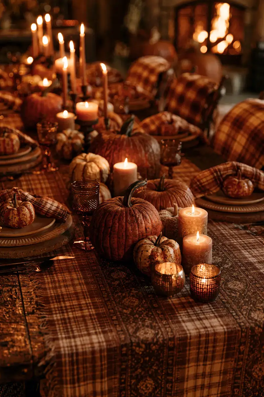 16 plaid party decorating ideas 1