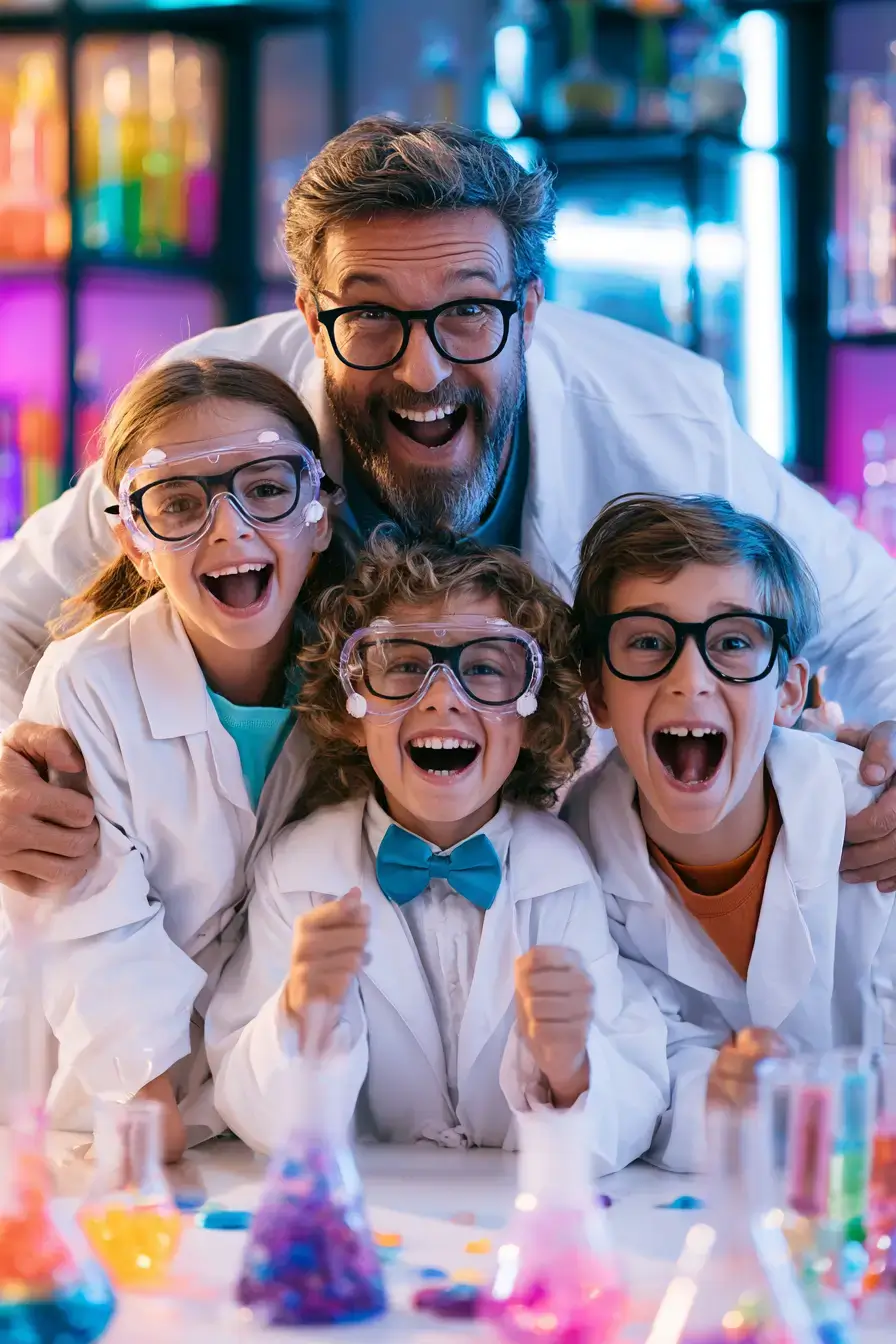 27 Spooky Mad Scientist Costume Ideas for an Unforgettable Night 16 scientist costumes for families 1