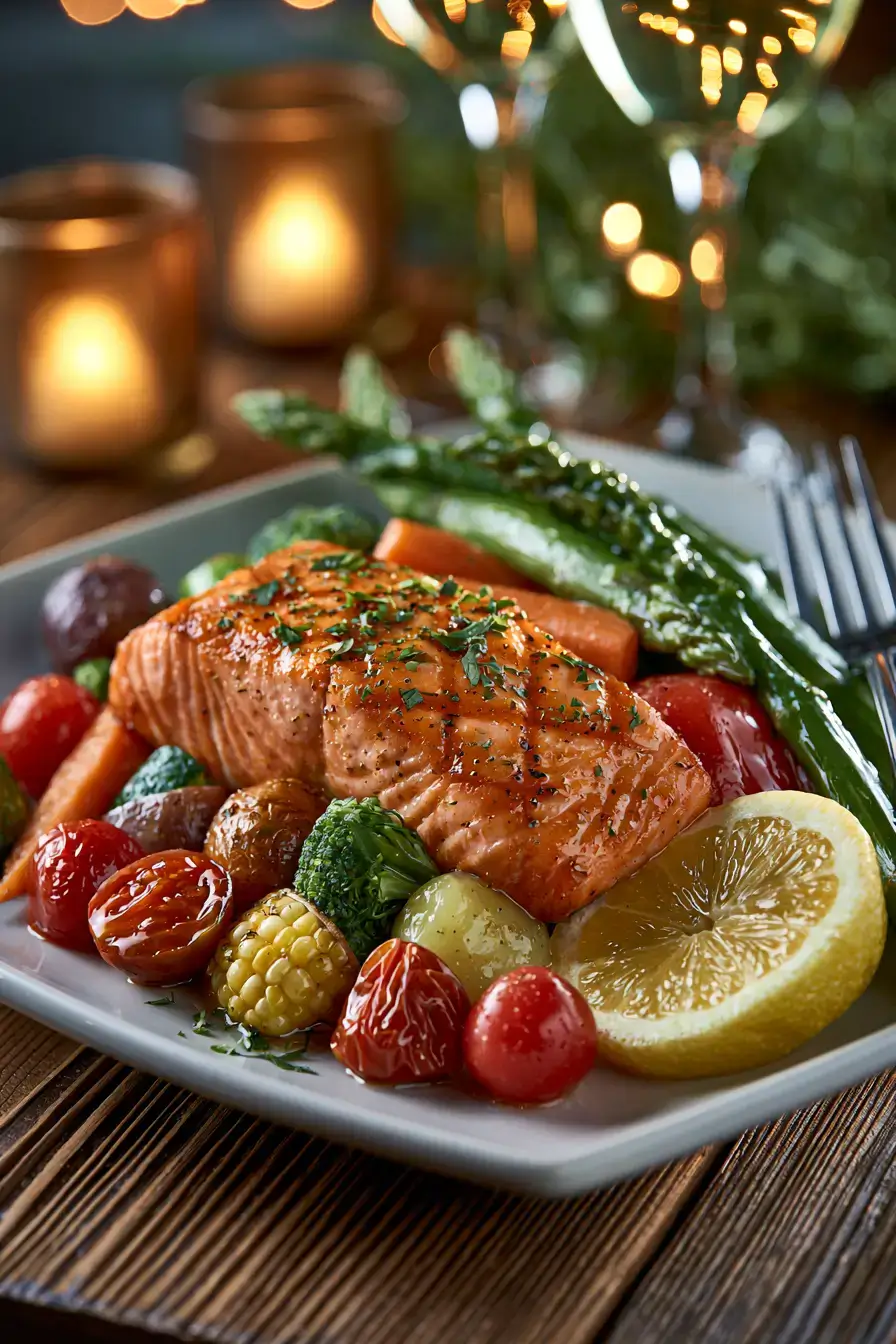 27 Romantic Dinner Ideas for the Perfect Candlelit Evening 16 whole foods inspired fresh love feast 1