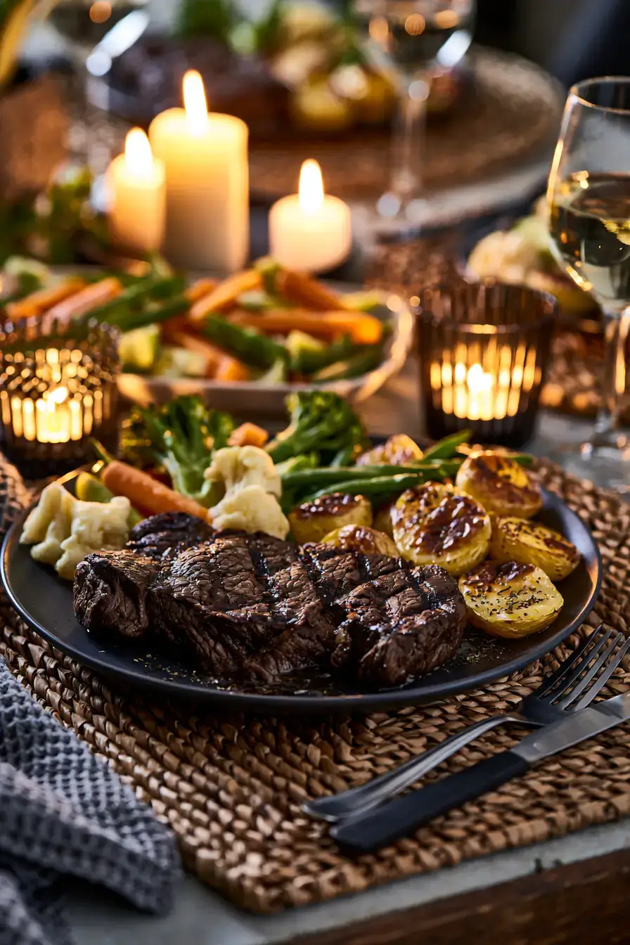 27 Romantic Dinner Ideas for the Perfect Candlelit Evening 17 aldi inspired cozy budget date 1