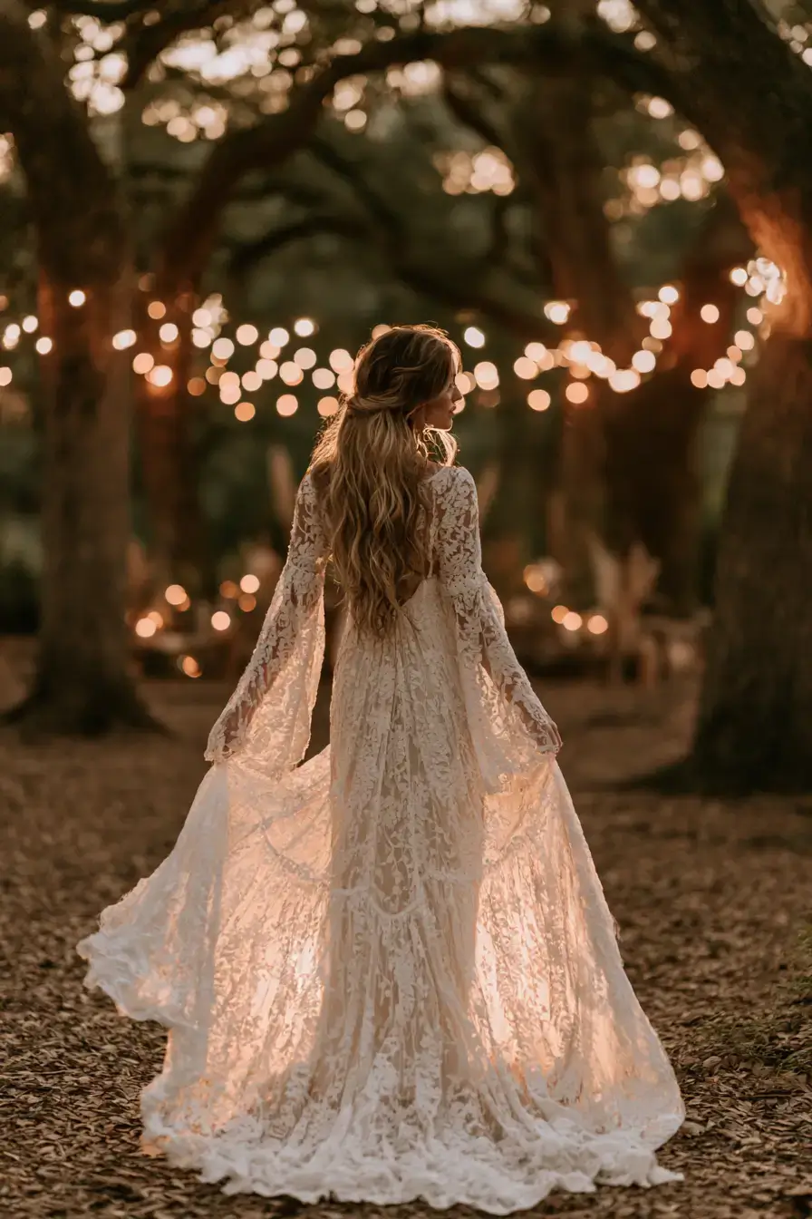 17 boho wedding dress inspiration 1