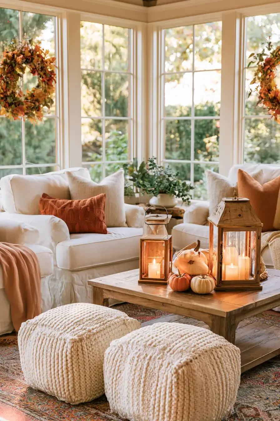 17 cozy better homes fall gathering 1