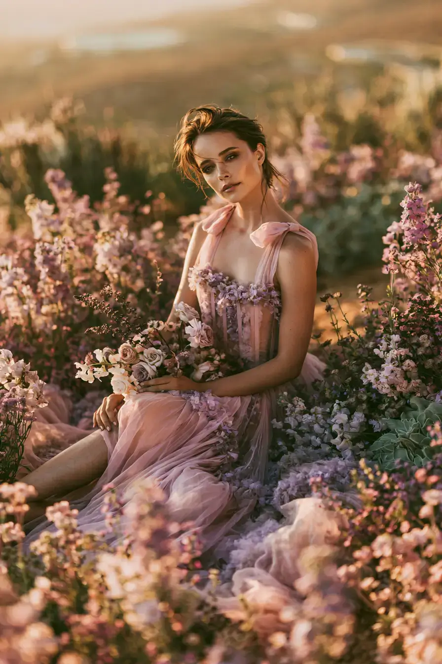 27 Barn Wedding Guest Outfit Ideas That Fit Any Season 17 pastel color wedding fashion 1