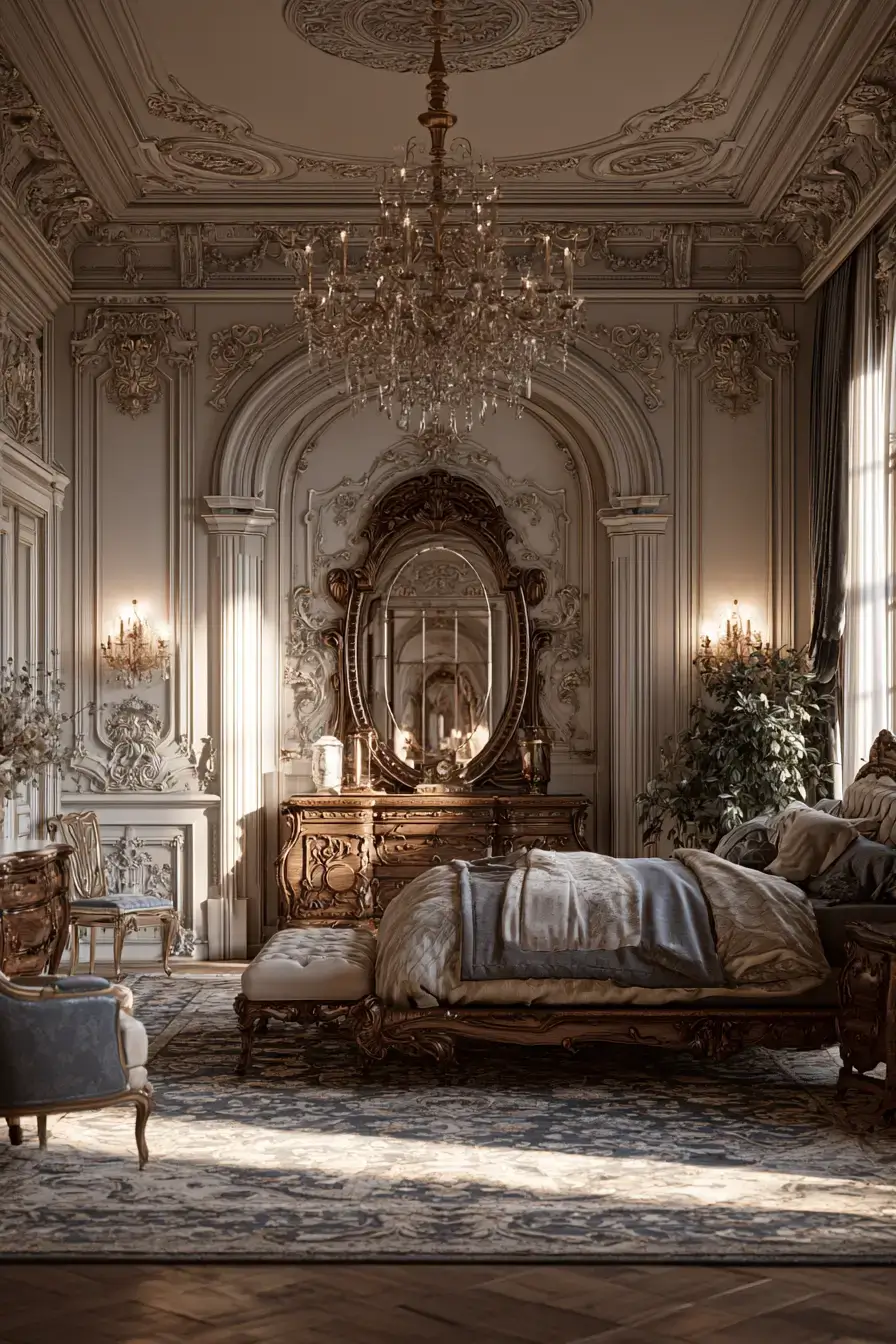 27 Fantasy Royal Bedroom Inspirations For Elegant Living 17 timeless fantasy royal bedroom style 1