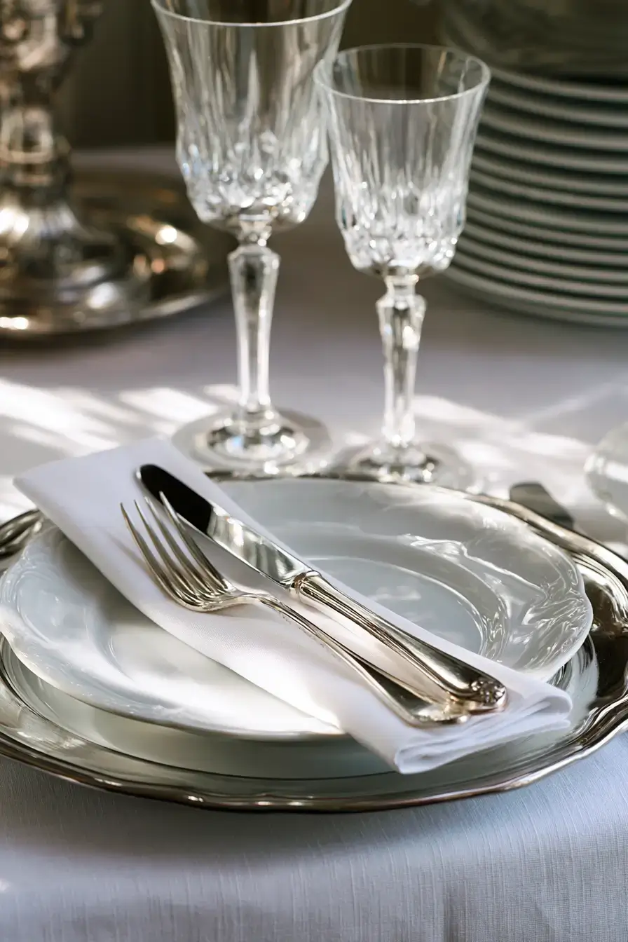 17 white table decor inspiration 1