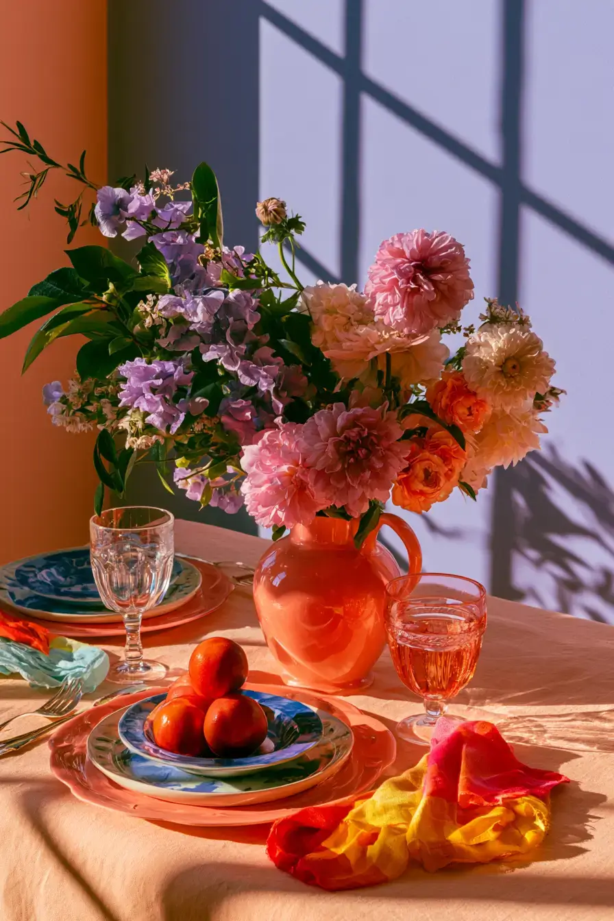 18 bold table color ideas 1