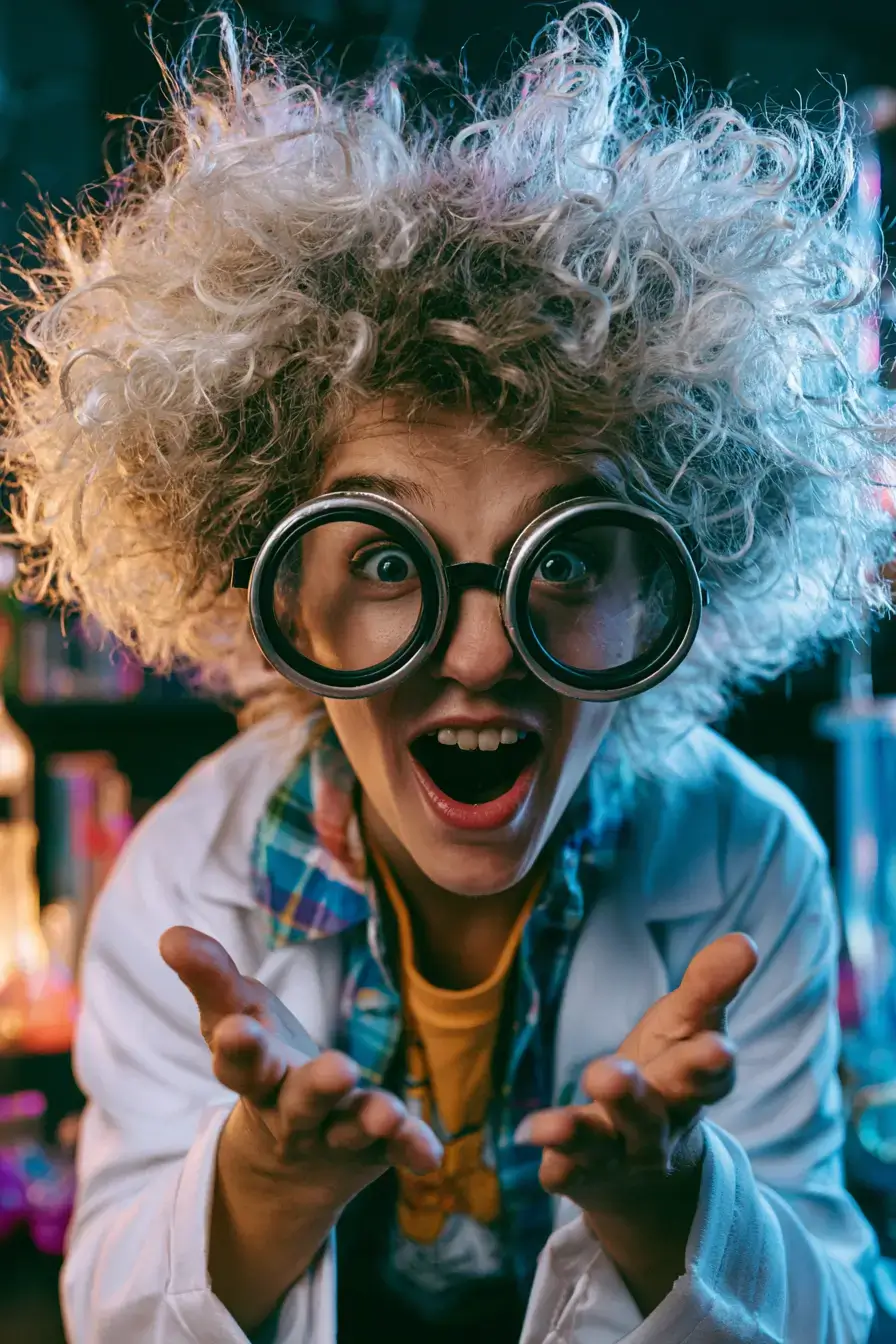 27 Spooky Mad Scientist Costume Ideas for an Unforgettable Night 18 laugh out loud scientist costume 1