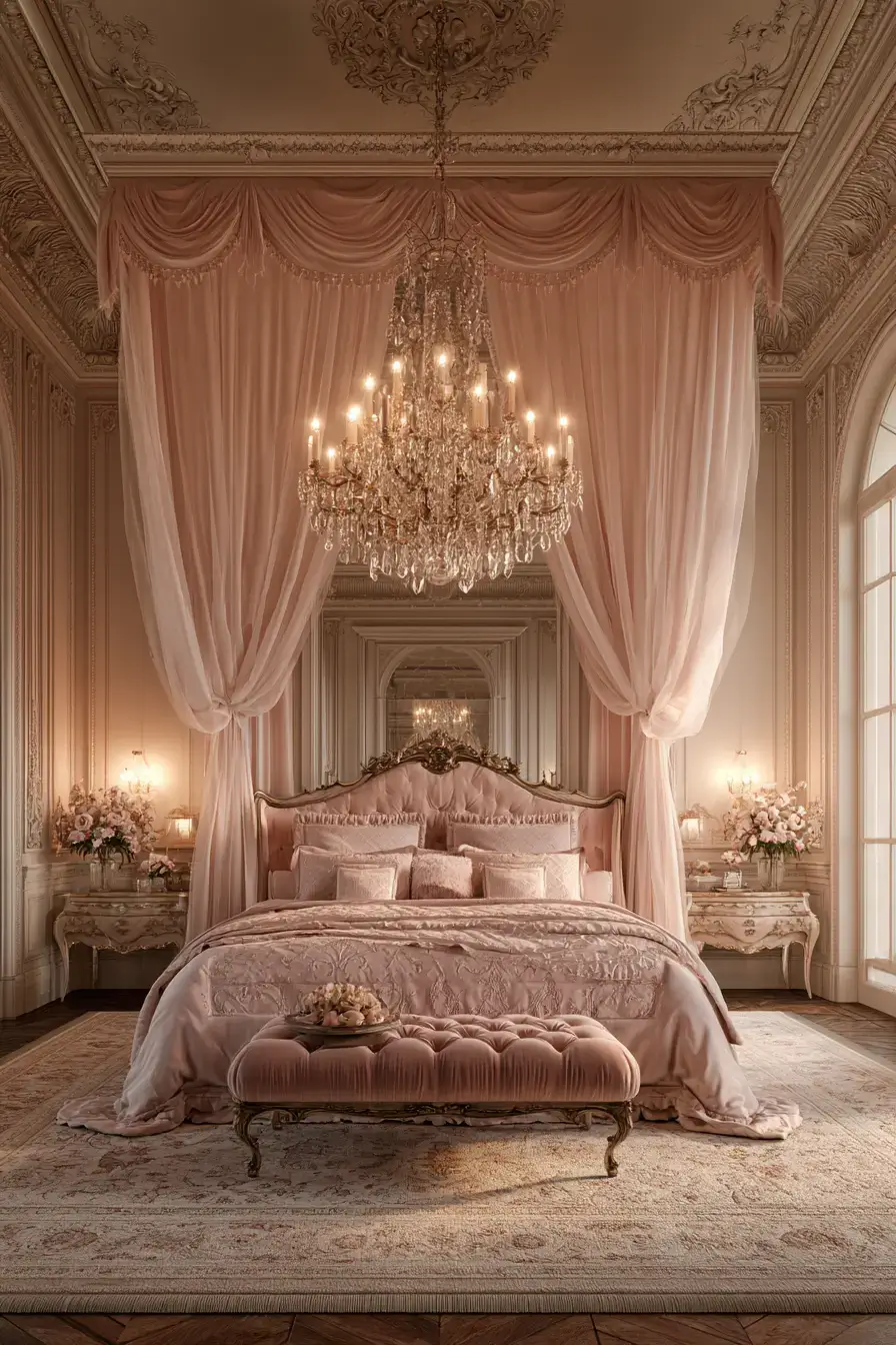 27 Fantasy Royal Bedroom Inspirations For Elegant Living 18 romantic fantasy royal bedroom haven 1