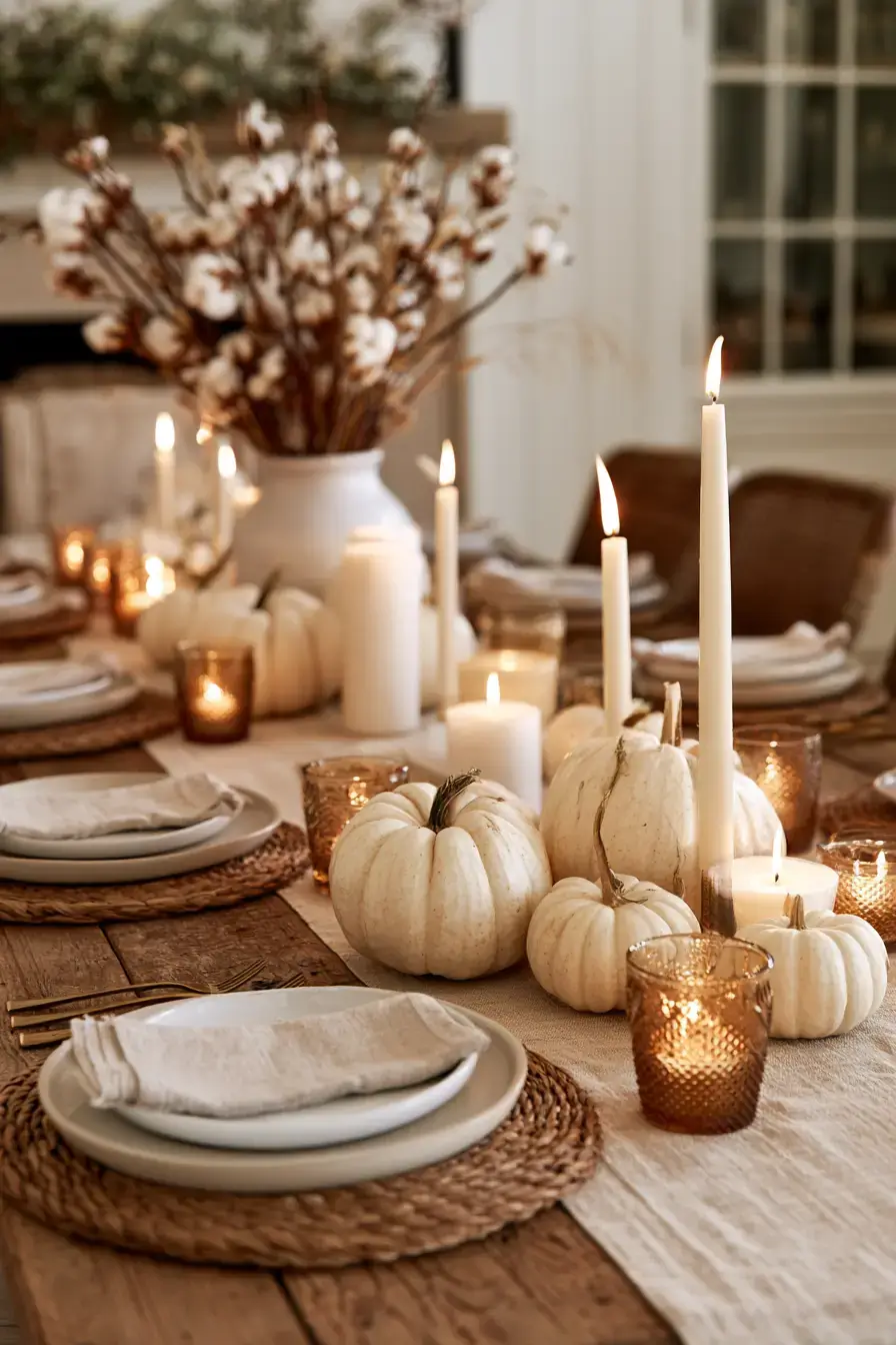 18 rustic magnolia autumn baby shower 1