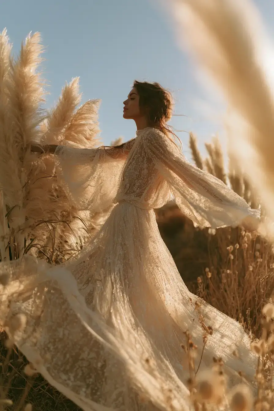 19 bohemian wedding style ideas 1