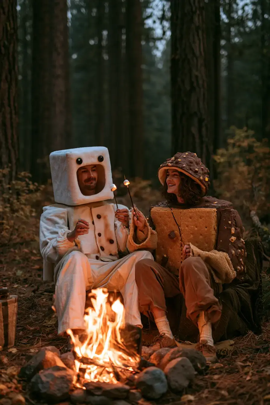 19 campfire smores costume ideas 1