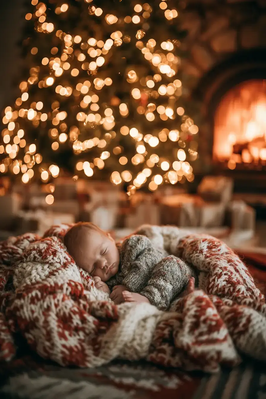 19 christmas celebration pregnancy reveal 1