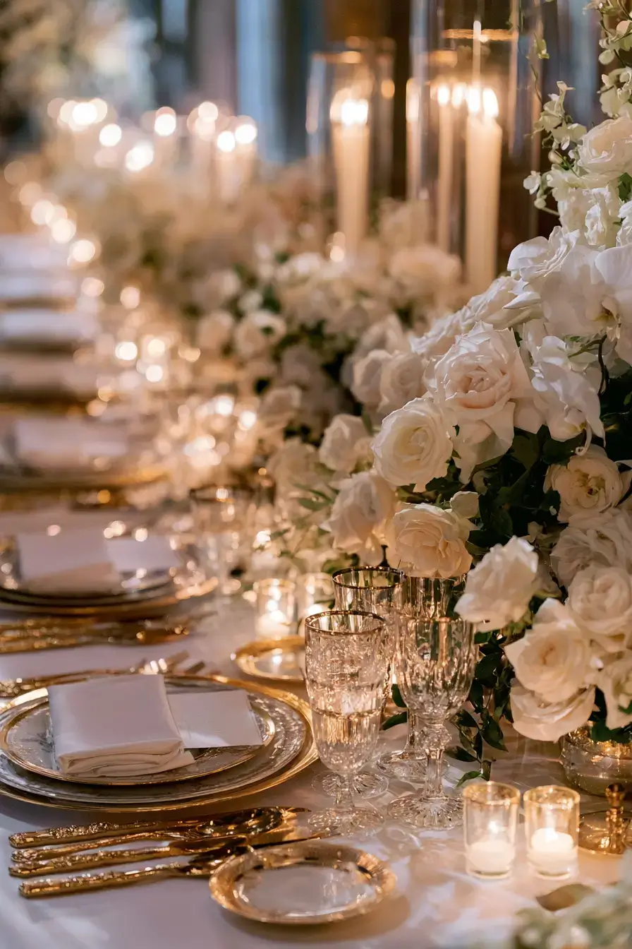 19 elegant wedding table style 1