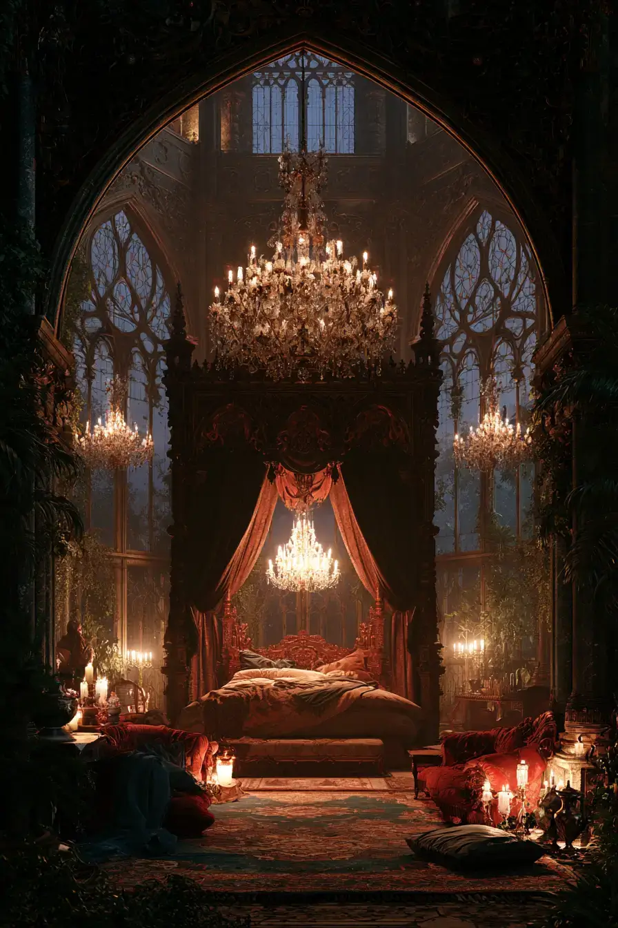 27 Fantasy Royal Bedroom Inspirations For Elegant Living 19 fairytale fantasy royal bedroom ideas 1