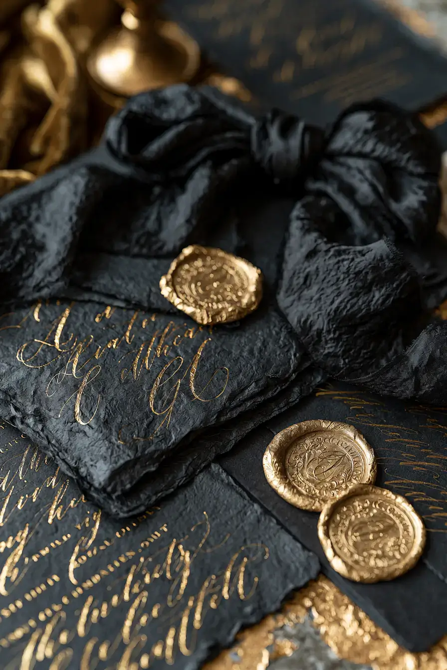 19 refined luxury wedding invitations 1