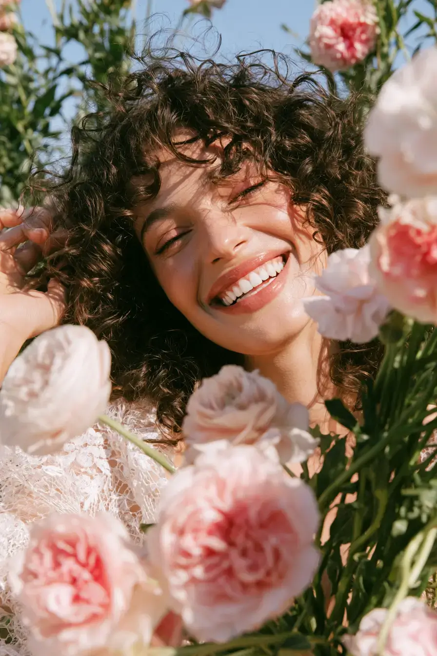 19 soft curly bridal style 1