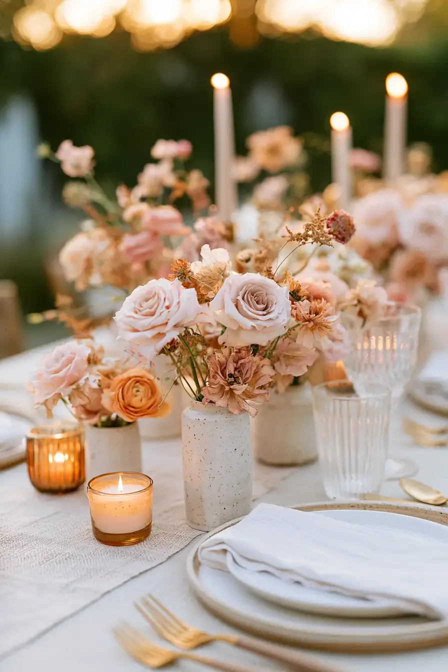 27 Bud Vase Wedding Centerpiece Ideas for Elegant Receptions 2 anthropologie wedding vase style 1