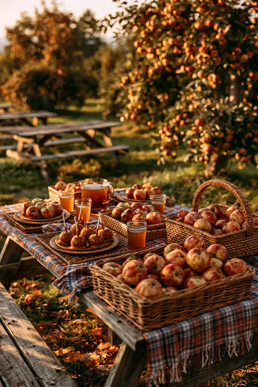 2 apple orchard birthday gathering 1