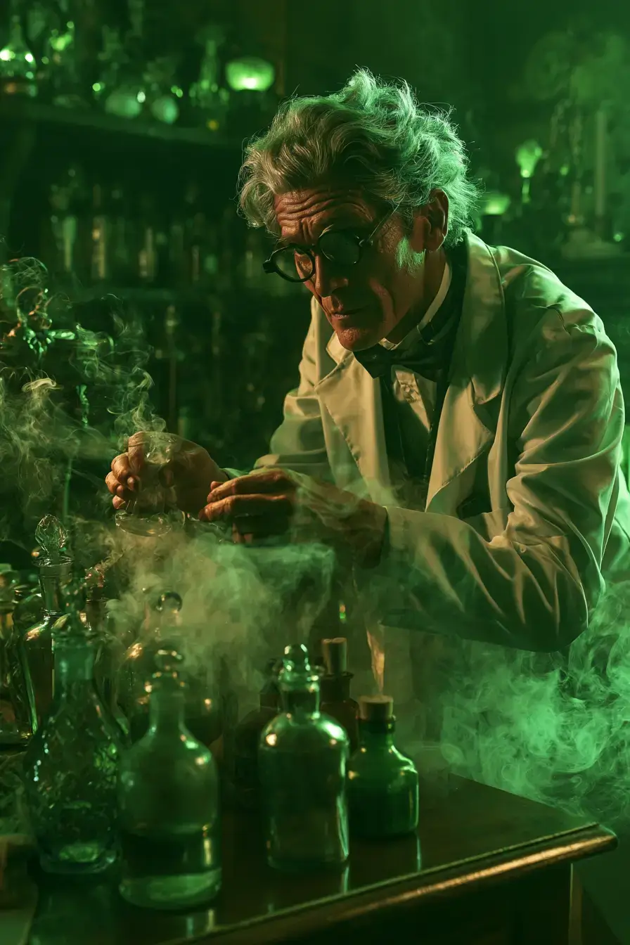 27 Spooky Mad Scientist Costume Ideas for an Unforgettable Night 2 california vintage scientist costume 1