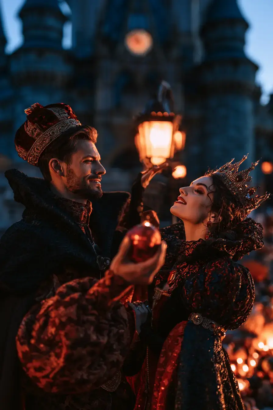 2 disney villain couple costumes 1