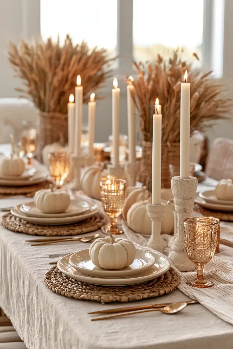 2 elegant pottery barn autumn celebration 1