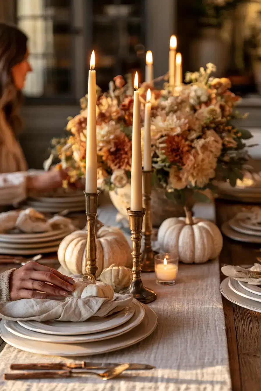 2 elegant seasonal centerpiece inspiration 1