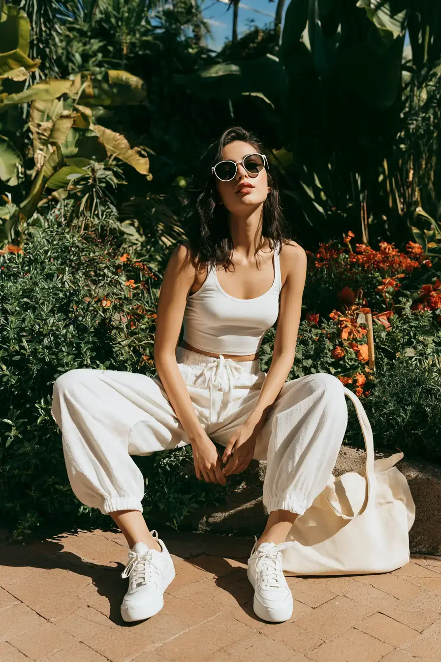27 Gorgeous Summer Outfit Ideas for Every Style 2 h and m summer inspiration 1