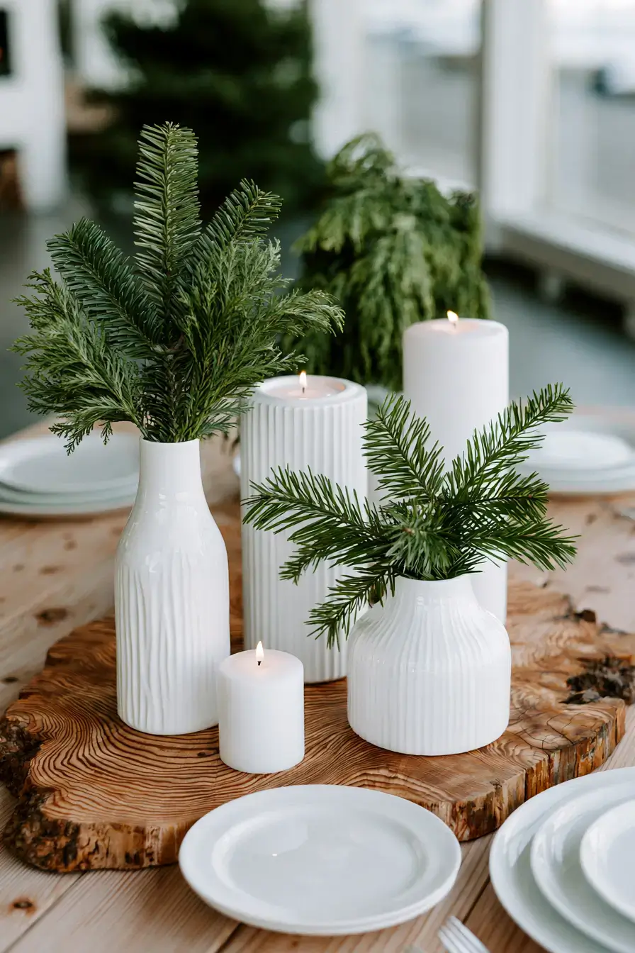 2 nordic style christmas table ideas 1