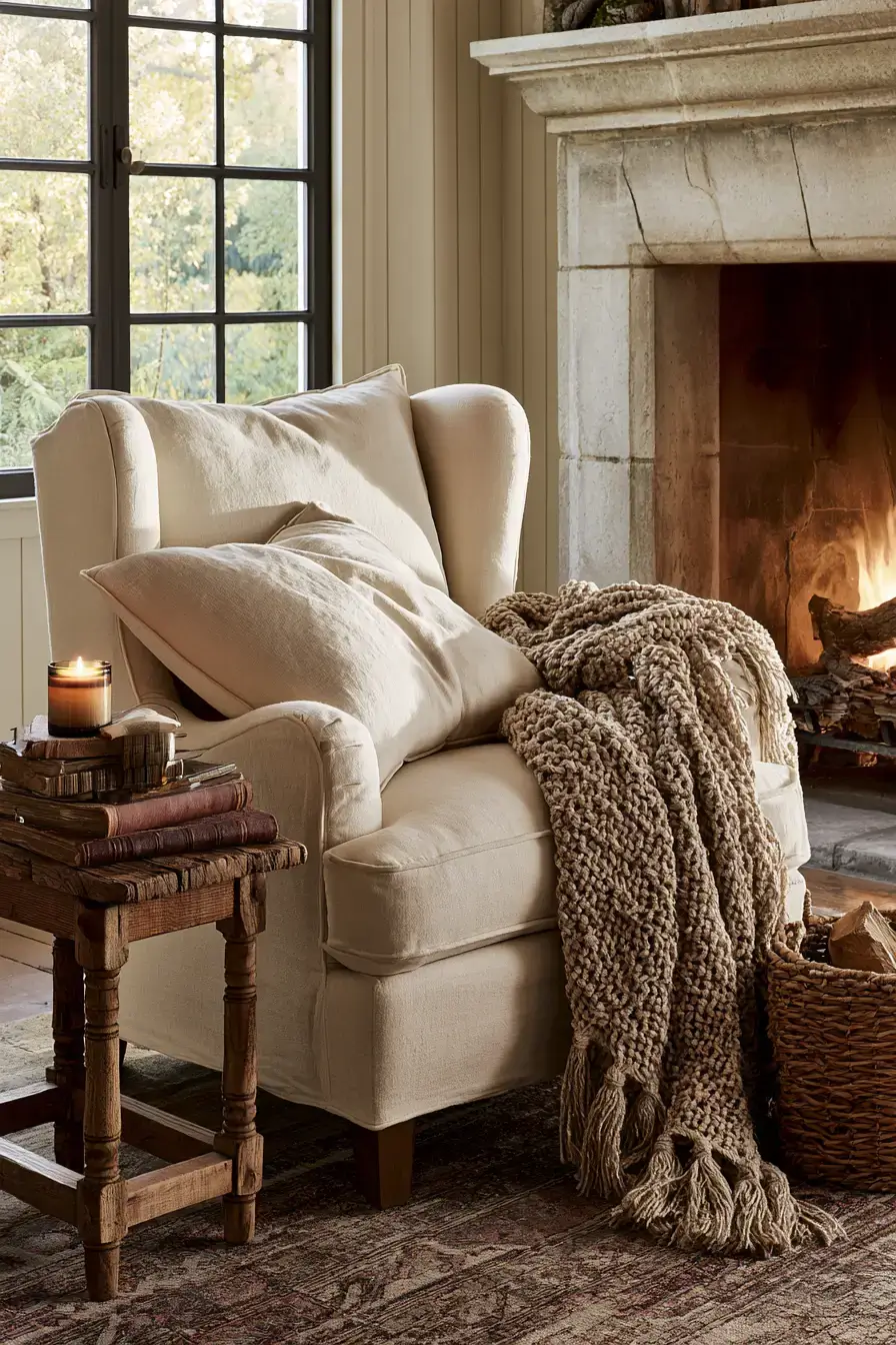 27 Reading Chair Ideas to Make Your Home Feel Extra Cozy 2 pottery barn comfort collection 1