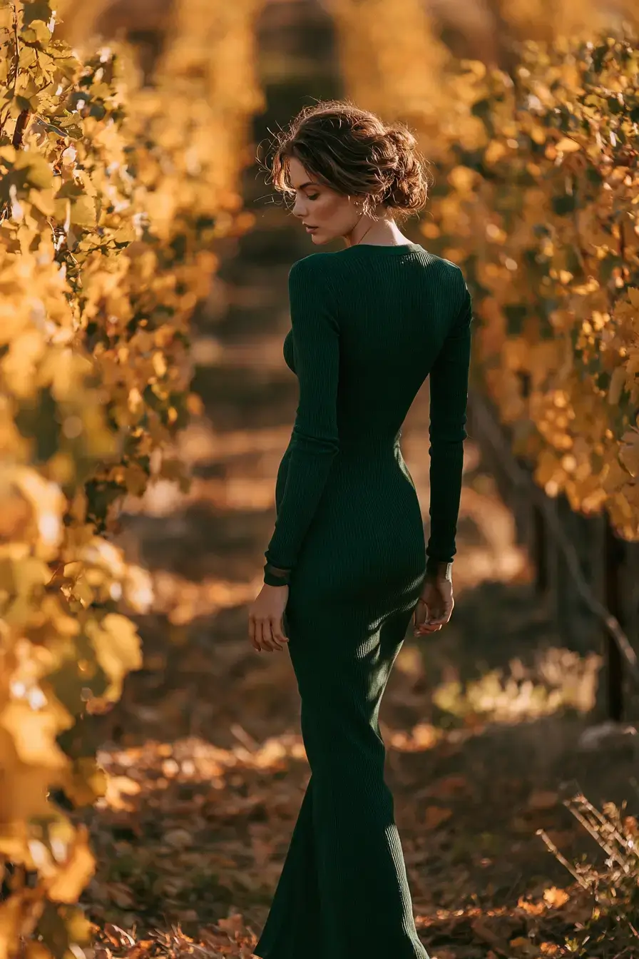 2 stylish lulus fall wedding dresses 1
