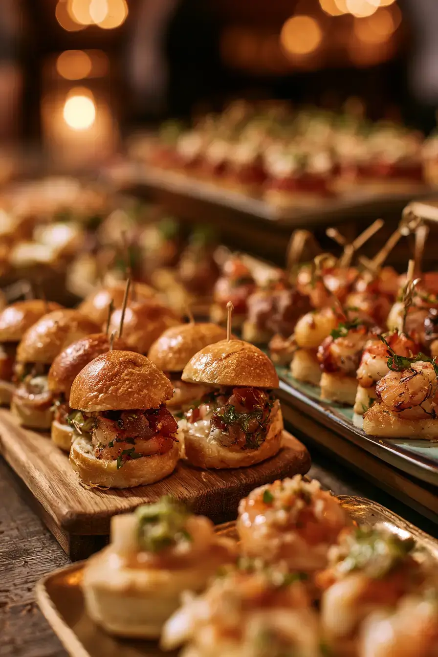 20 best finger foods for receptions 1