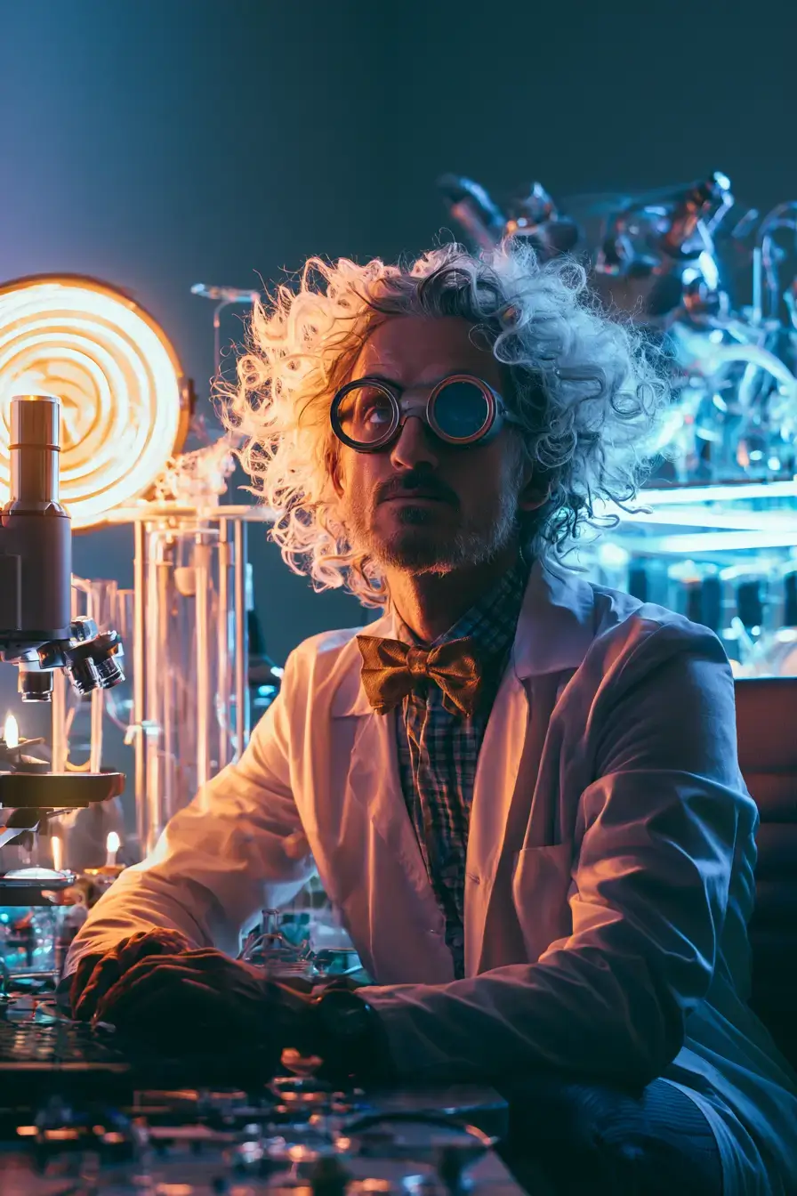 27 Spooky Mad Scientist Costume Ideas for an Unforgettable Night 20 brilliant laboratory style 1