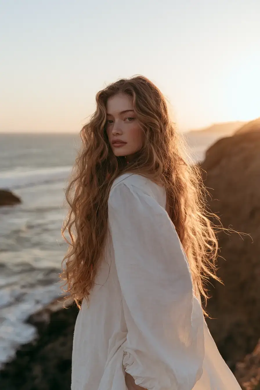 20 effortless bridal hair texture 1