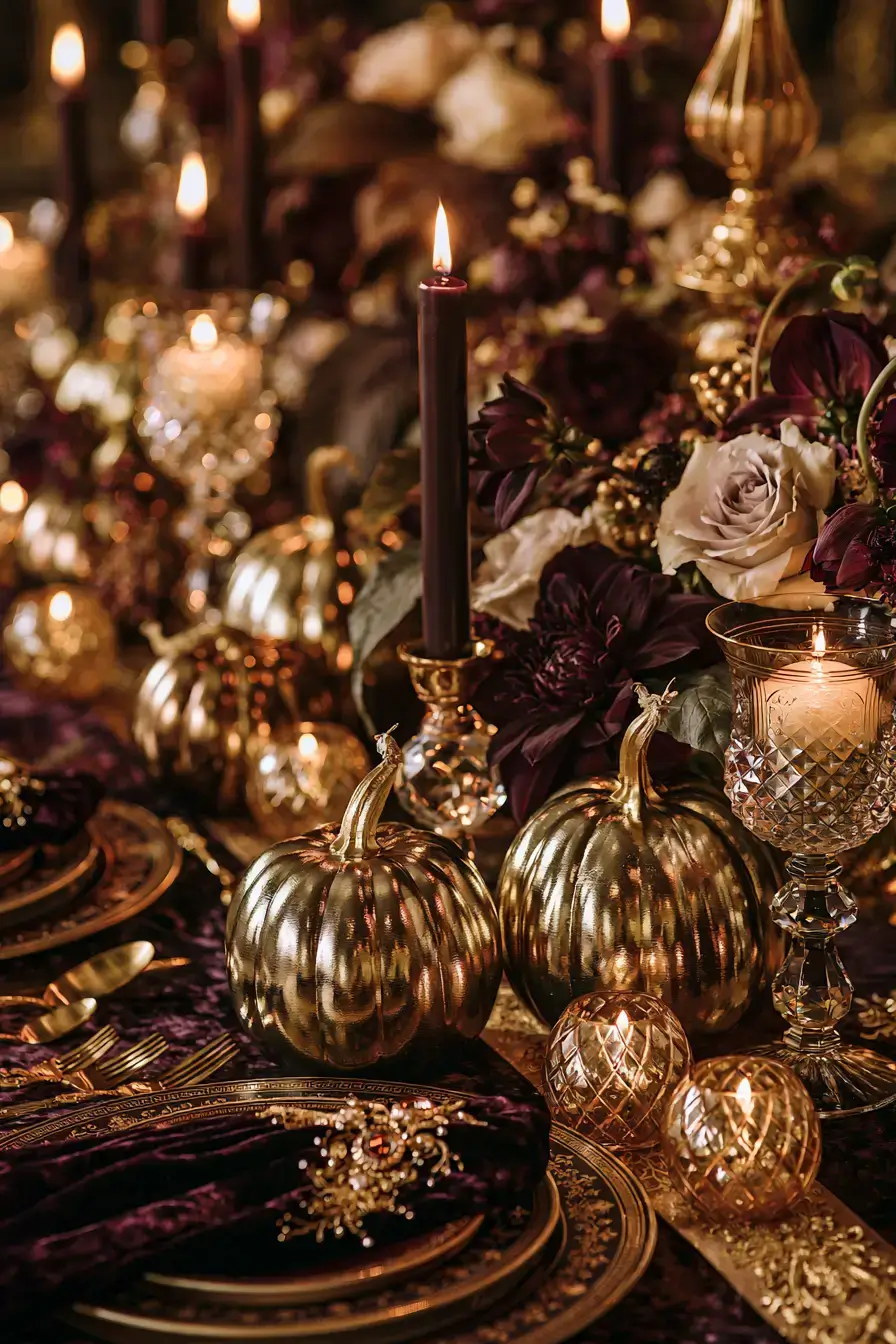 20 elegant seasonal pumpkin displays 1