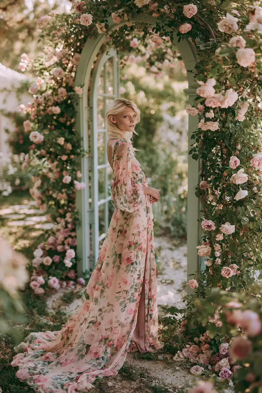 20 floral dresses full of grace 1