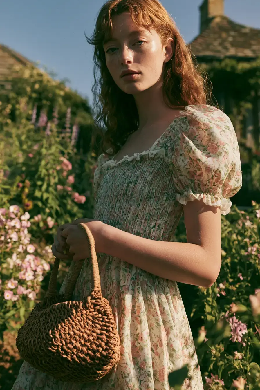 27 Gorgeous Summer Outfit Ideas for Every Style 20 hill house style ideas 1