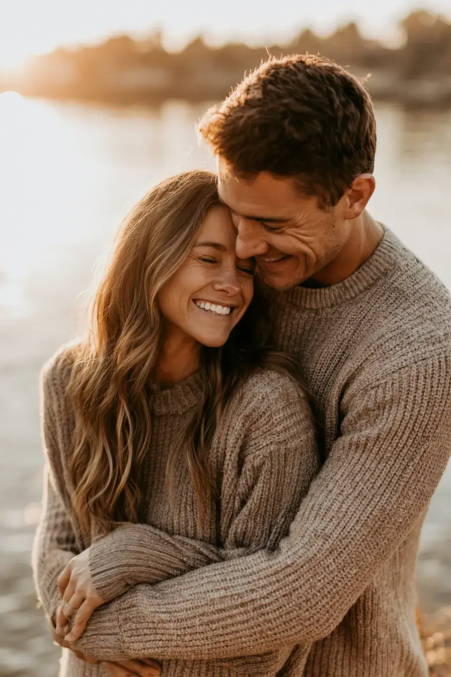 27 Stunning Fall Engagement Outfit Ideas for Picture Perfect Photos 20 jenni kayne timeless autumn style 1