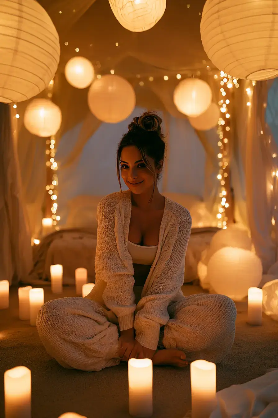 20 moon party lighting ideas 1