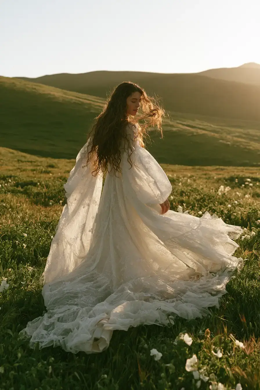 20 outdoor wedding dress inspiration 1