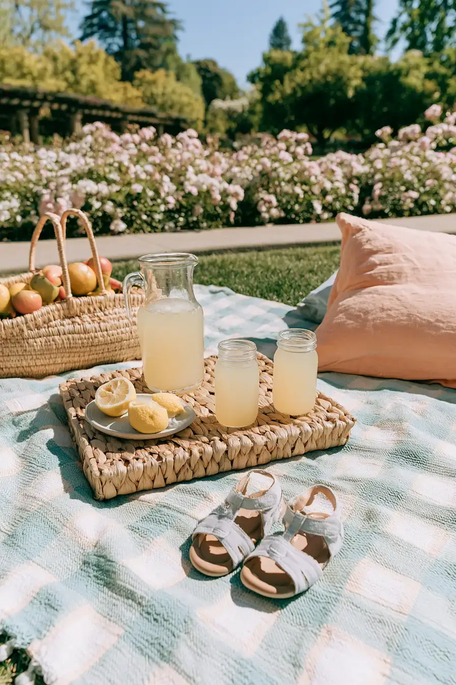 20 sunny picnic baby announcement 1