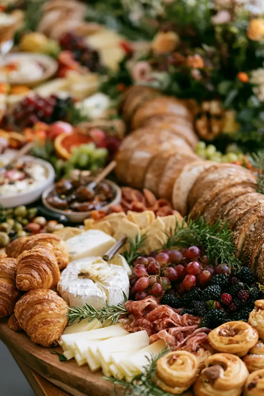21 elegant grazing table inspiration 1