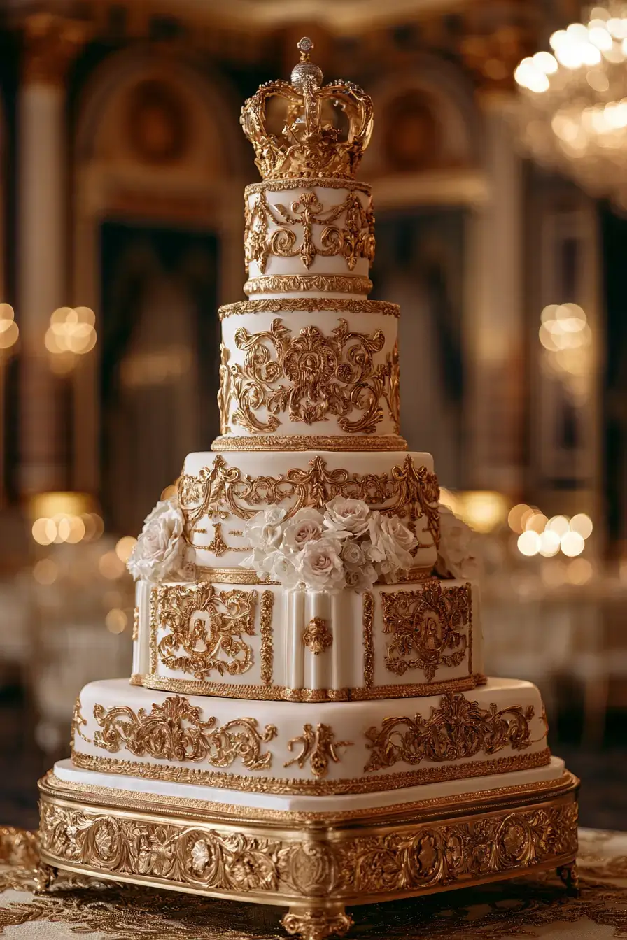 21 royal celebration cake 1