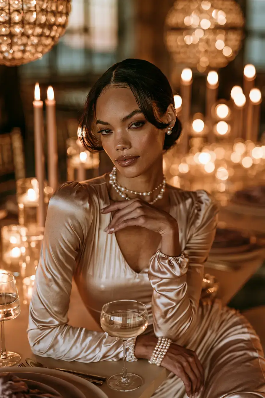 21 satin midi styles that shine 1
