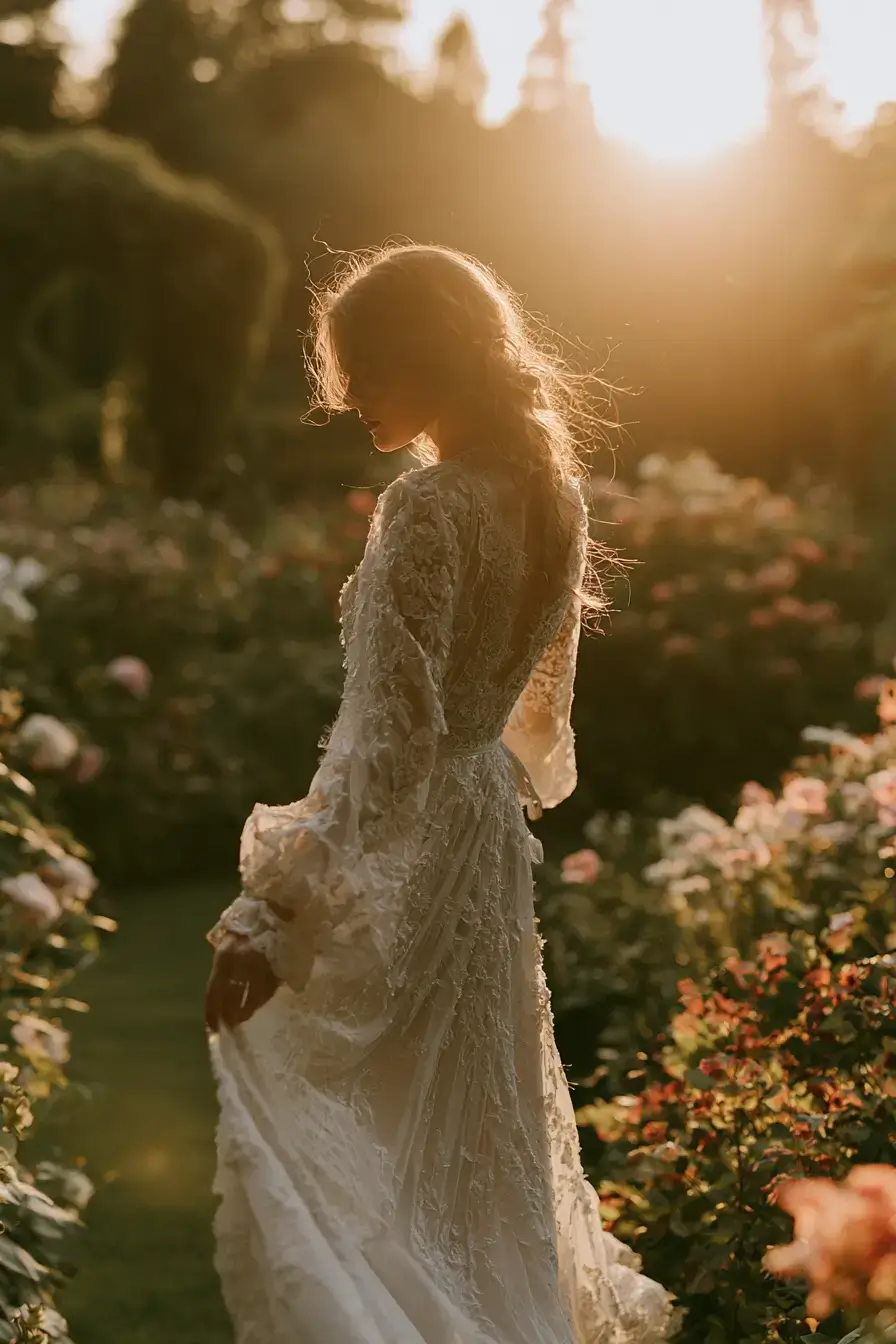 21 vintage bridal romance 1