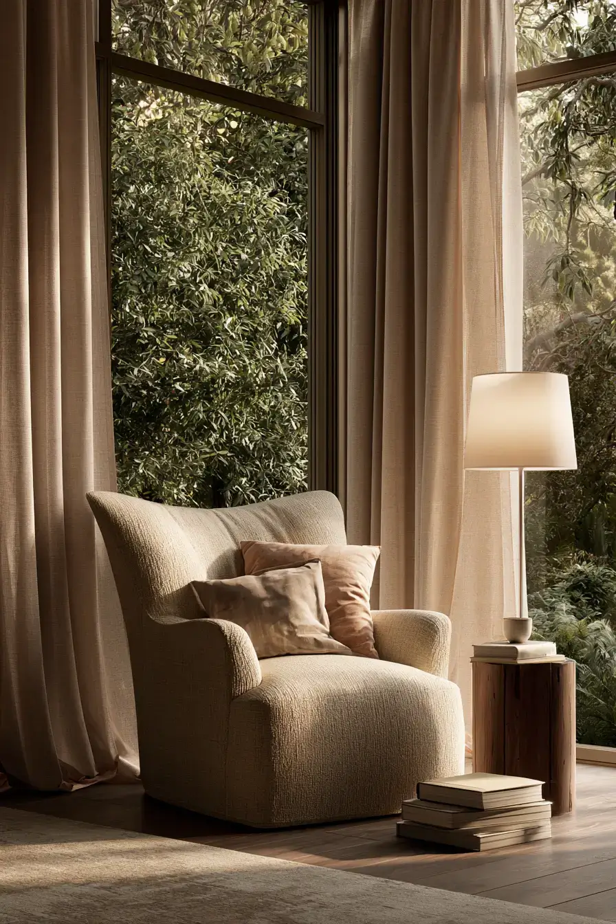27 Reading Chair Ideas to Make Your Home Feel Extra Cozy 21 window nooks filled with light 1