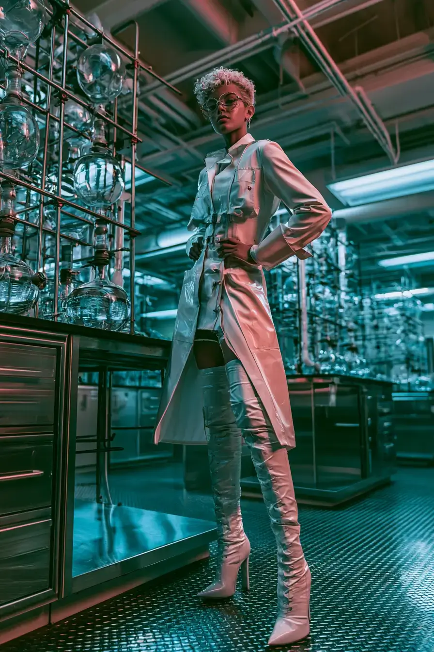 27 Spooky Mad Scientist Costume Ideas for an Unforgettable Night 22 authentic scientist laboratory look 1