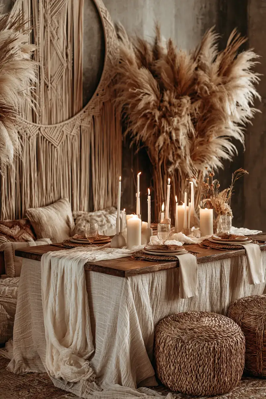 22 boho moon party inspiration 1