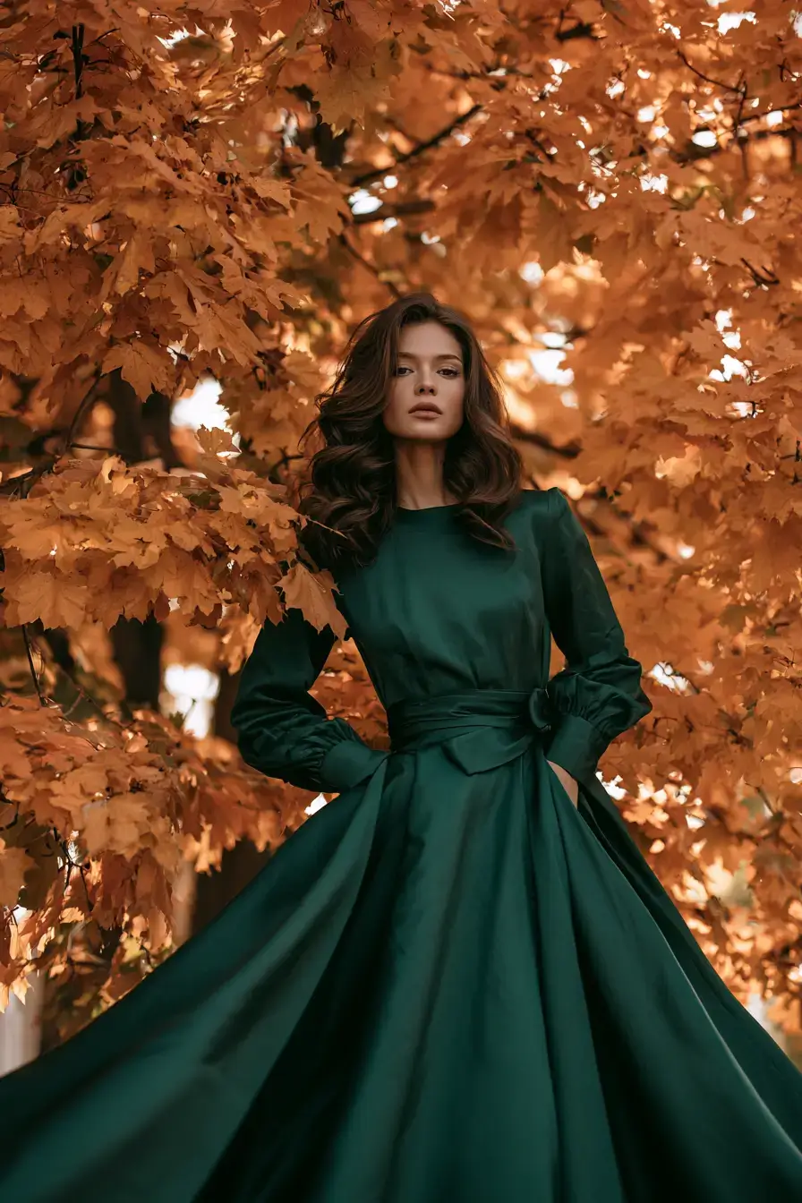 23 elegant long sleeve fall dresses 1