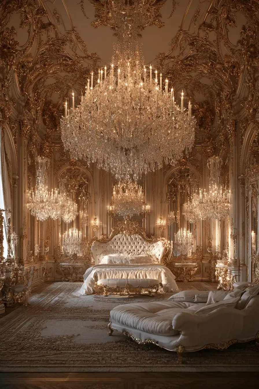 27 Fantasy Royal Bedroom Inspirations For Elegant Living 23 glamorous palace fantasy royal bedroom 1