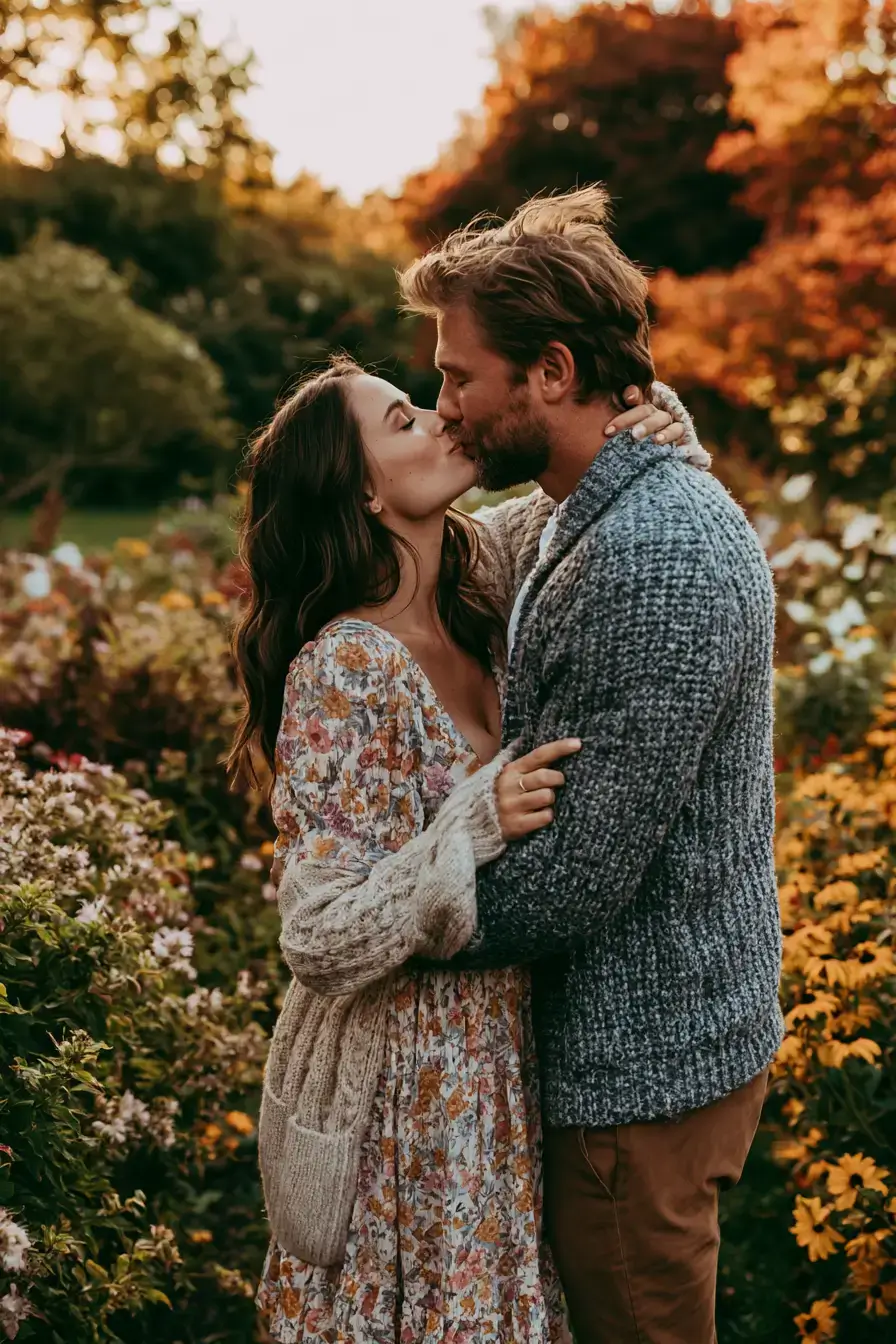 27 Stunning Fall Engagement Outfit Ideas for Picture Perfect Photos 23 hill house dreamy fall dresses 1